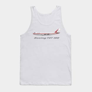 The First 747 Ever Built Tank Top
